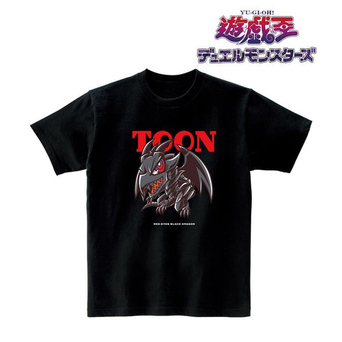 『遊☆戯☆王デュエルモンスターズ』真紅眼の黒竜 トゥーン・ワールド テイストデフォルメ 第2弾 Tシャツレディース【202510再販】